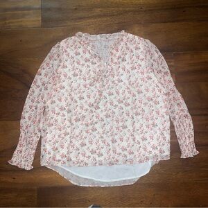 No Brand Womens floral blouse Size Large​